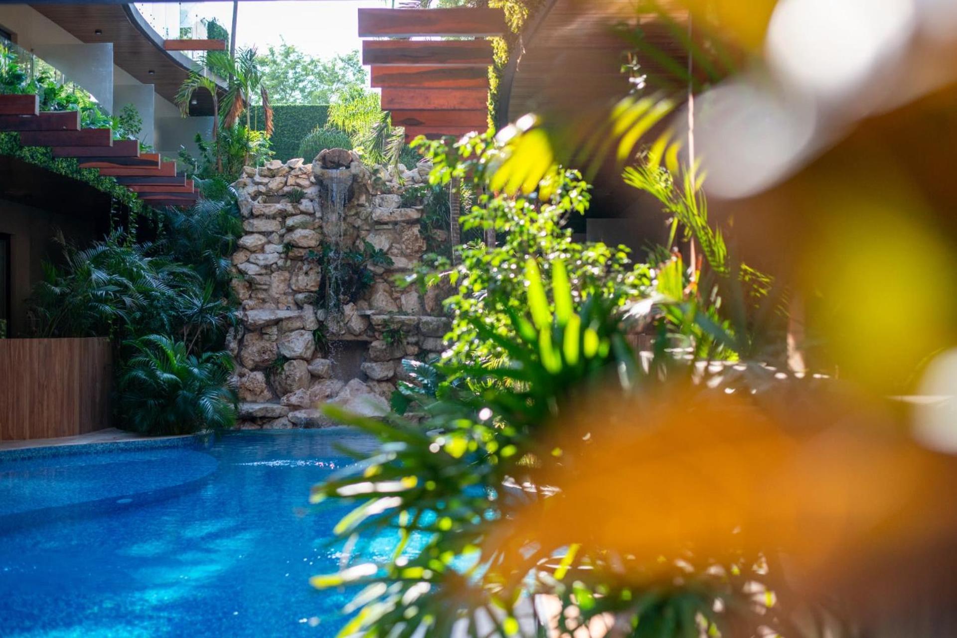 Serenity In The Sky - Studio With Rooftop And Plunge Pool Daire Tulum Dış mekan fotoğraf