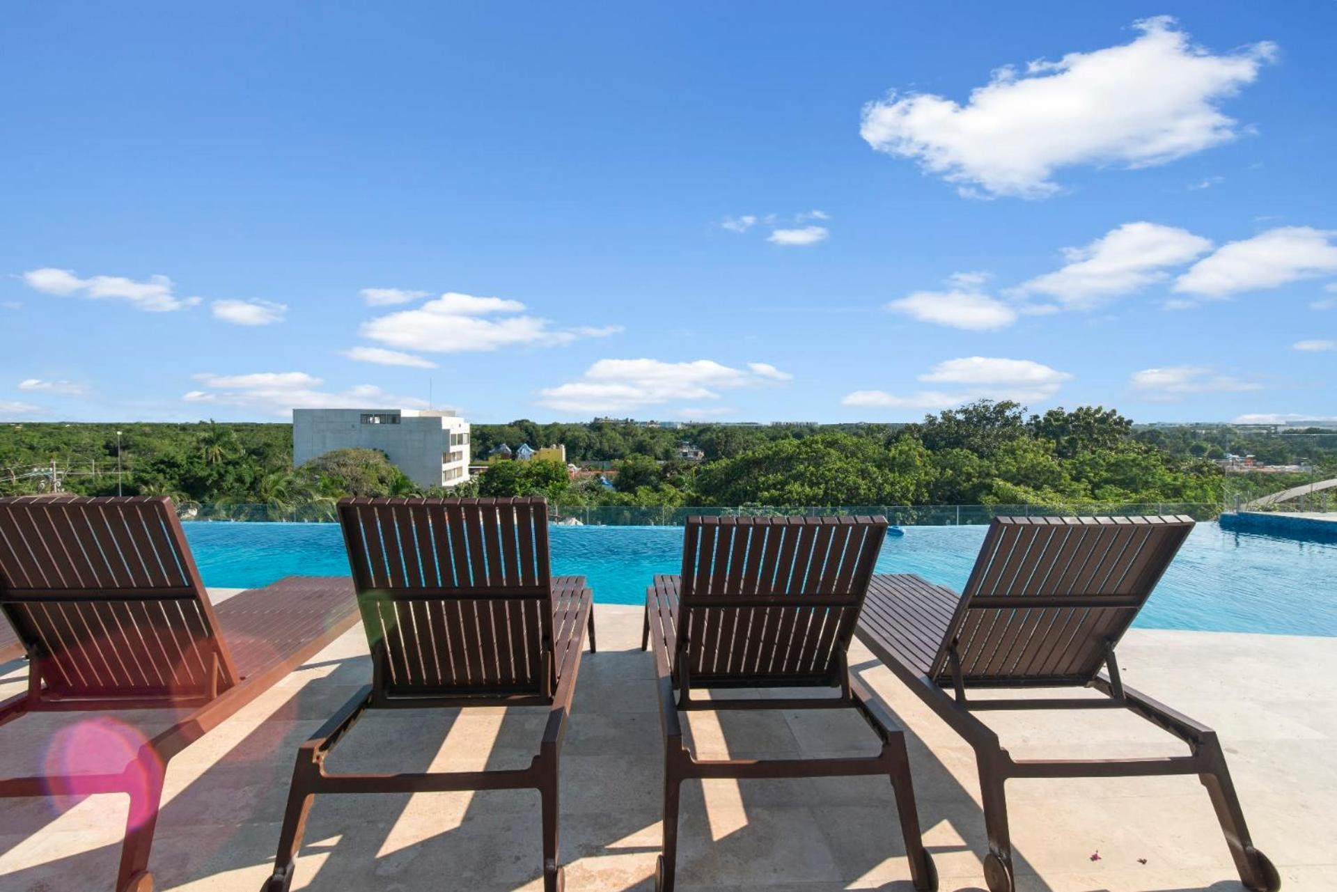 Serenity In The Sky - Studio With Rooftop And Plunge Pool Daire Tulum Dış mekan fotoğraf